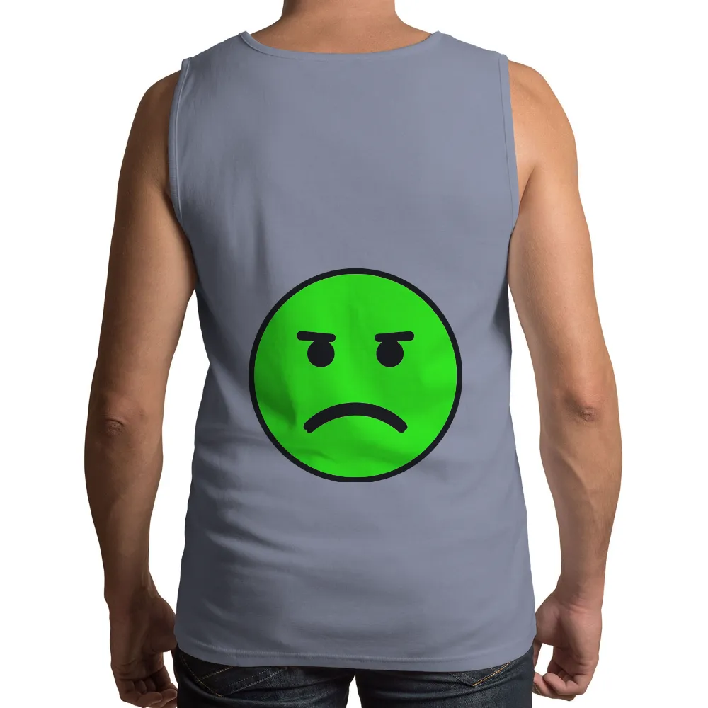 Graphic Tees: Express Your Frustration with the Viral Green Face Meme|meme shirt acnh