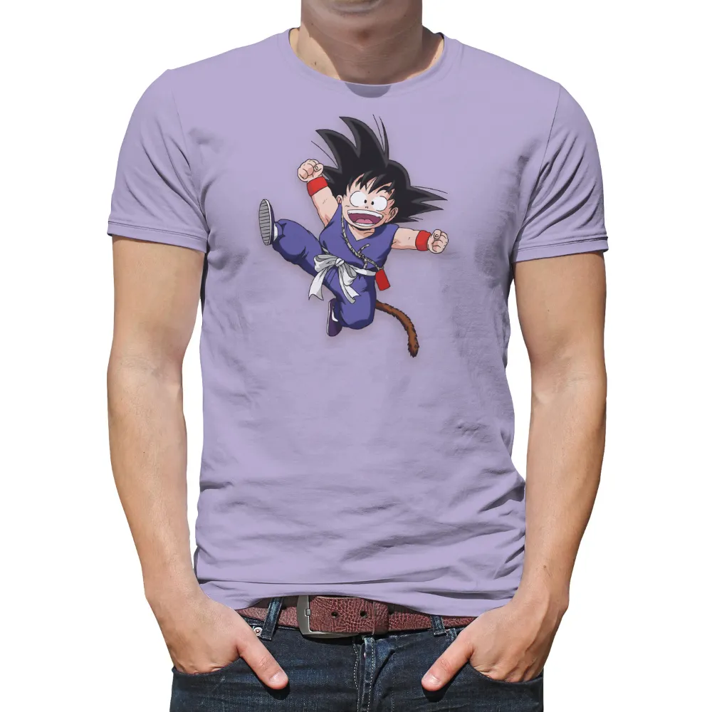 Goku T-Shirts Design: A Tribute to Adventure and Determination|goku power mode t shirt