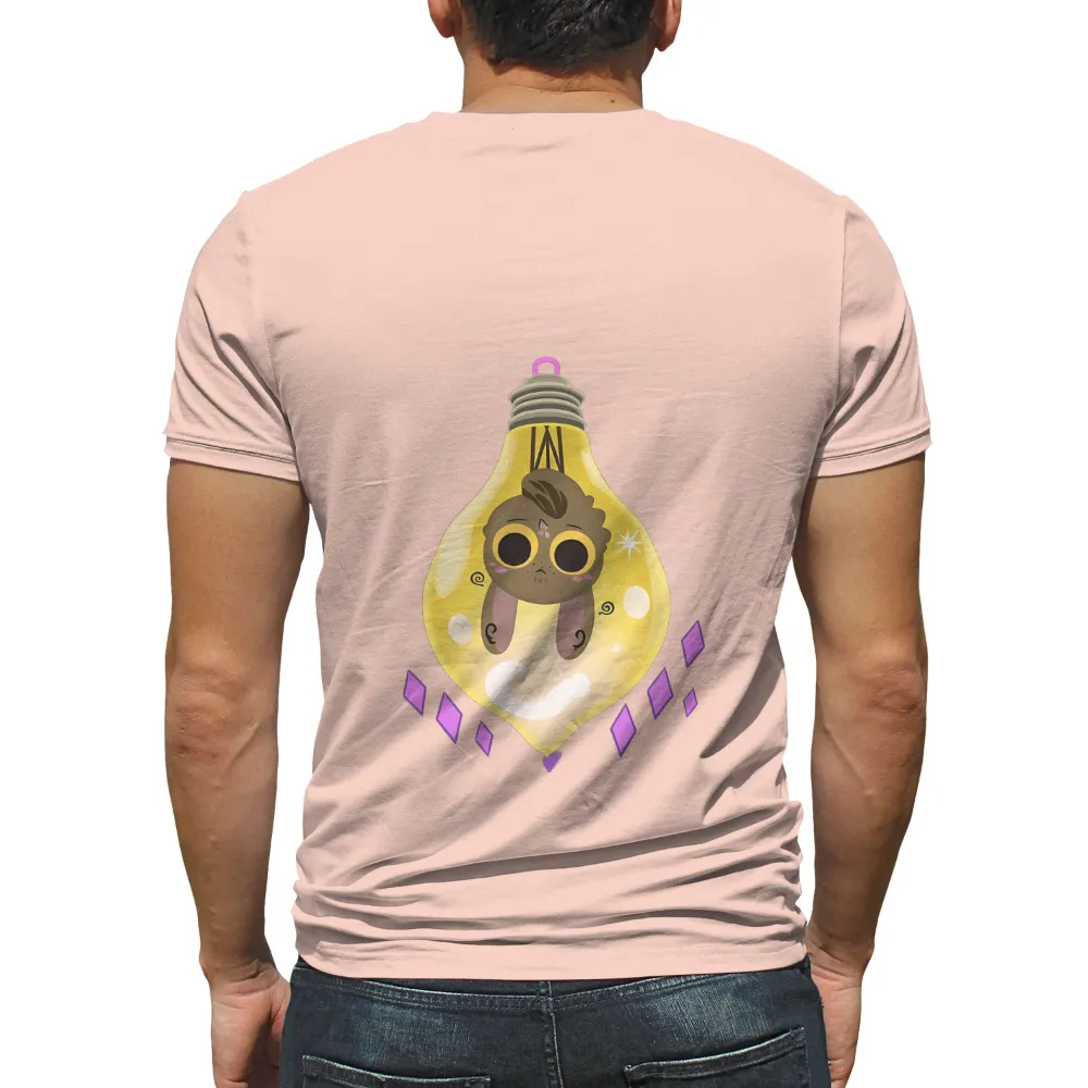 T-Shirts Custom: Lumina's Magical Light Bulb Adventure|australian research and space exploration t shirt