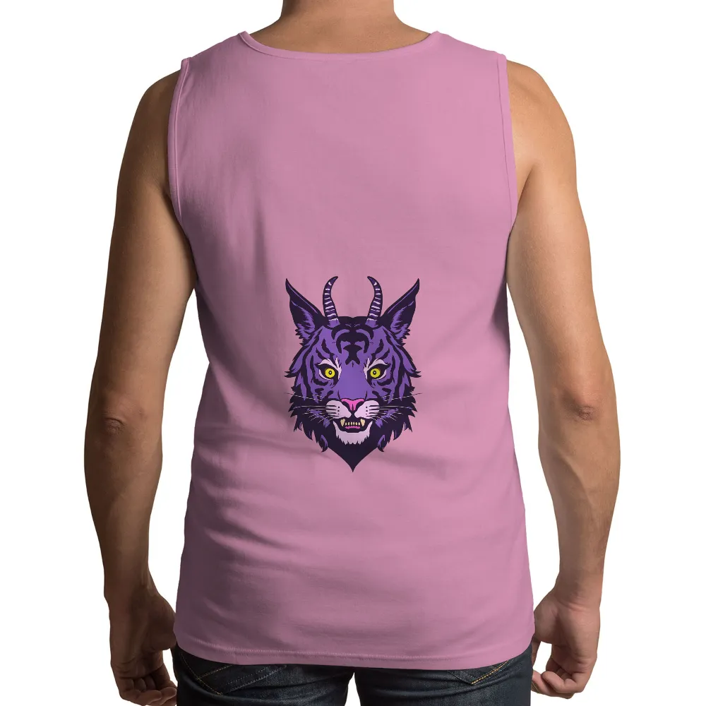 Purple Lynx T-Shirts Design: Embrace Your Uniqueness|unique fathers day shirts