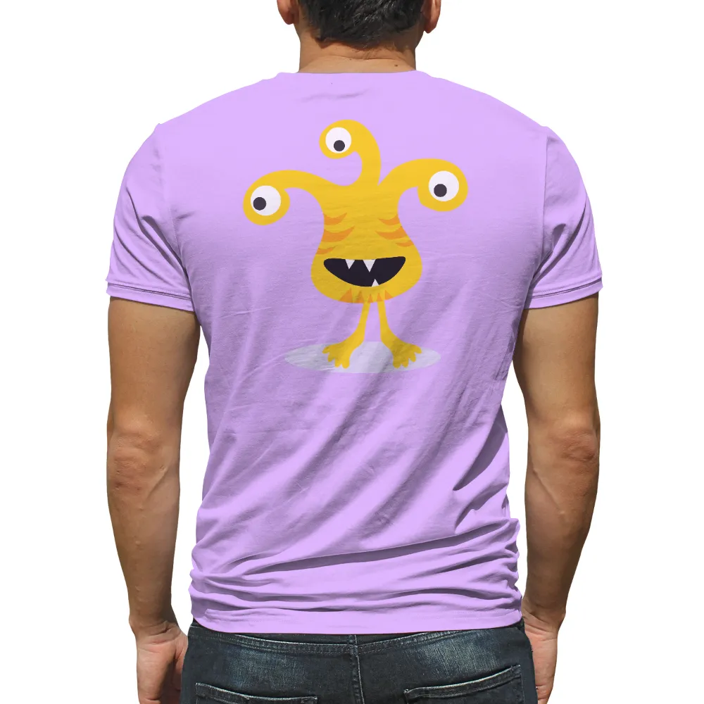 Shirts Graphic Tees: Zippy the Happy Monster|happy earth day shirt