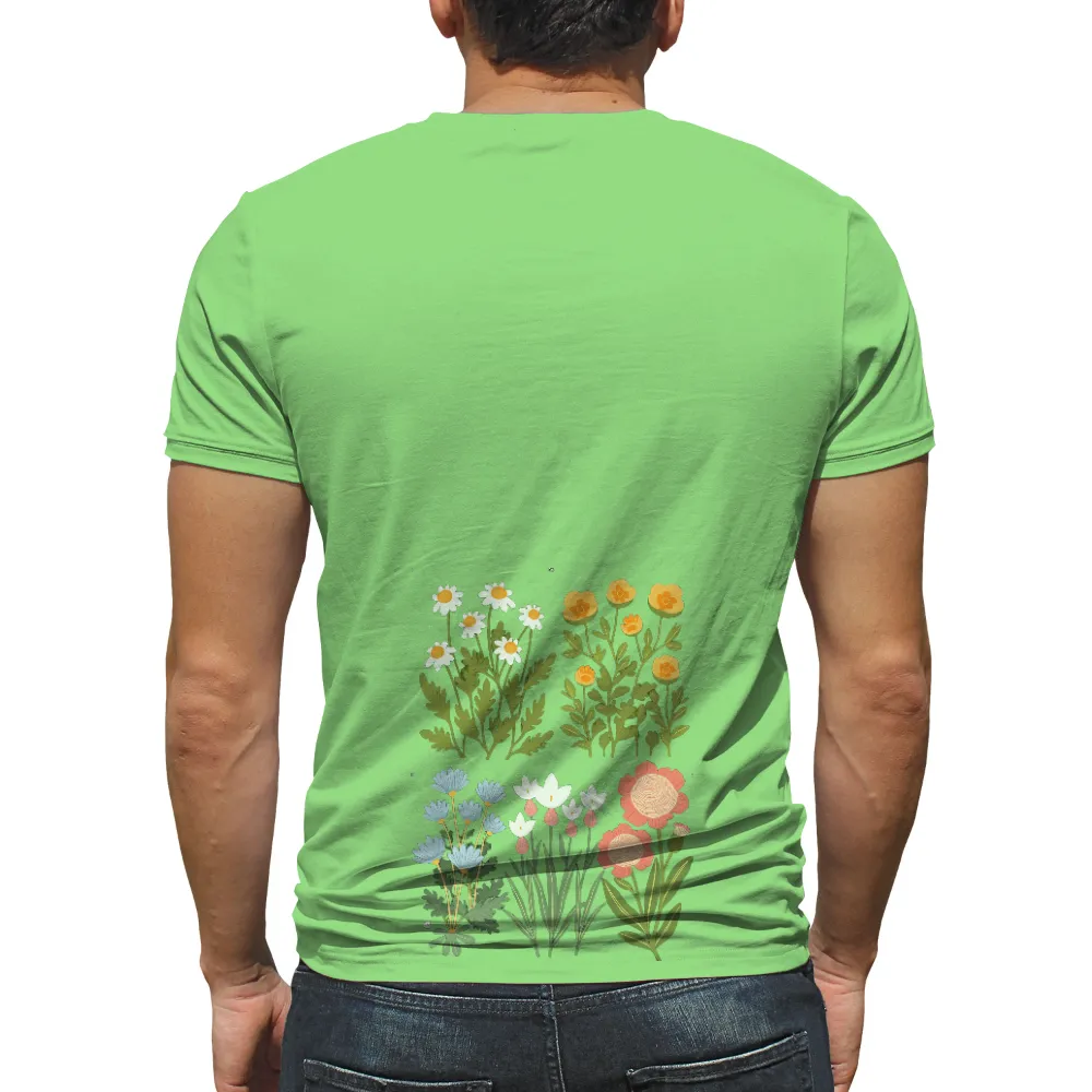 T-Shirts Pattern: Nature's Beauty in Floral Art|5 seconds of summer t shirts for sale