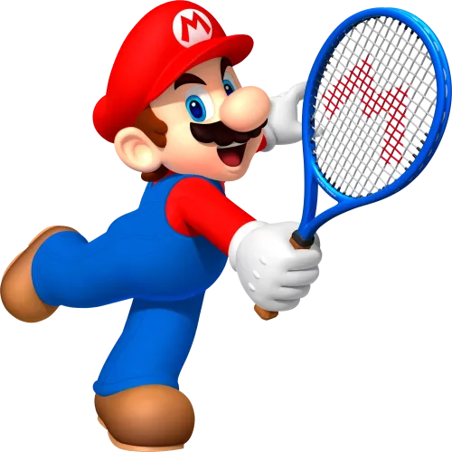 T-Shirts Custom: Mario Tennis Adventure - Sports & Gaming Fun