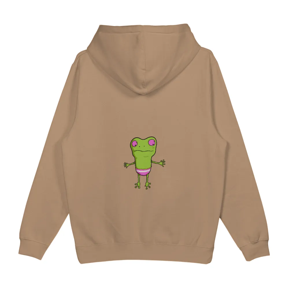 Quirky Frog TShirt Design: Embrace Your Inner Child|army frog shirt