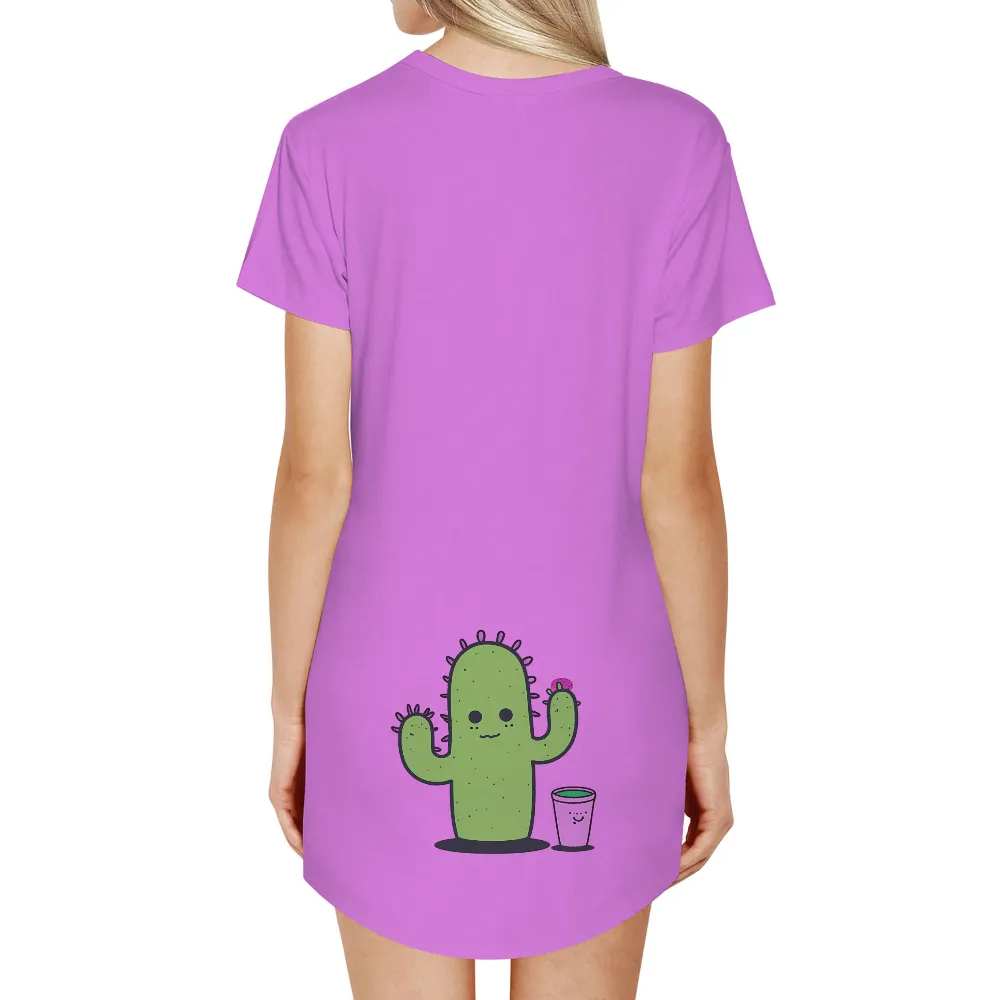 Graphic Tees: Prickles and Sipper - Quirky Friendship|adventure time official merch