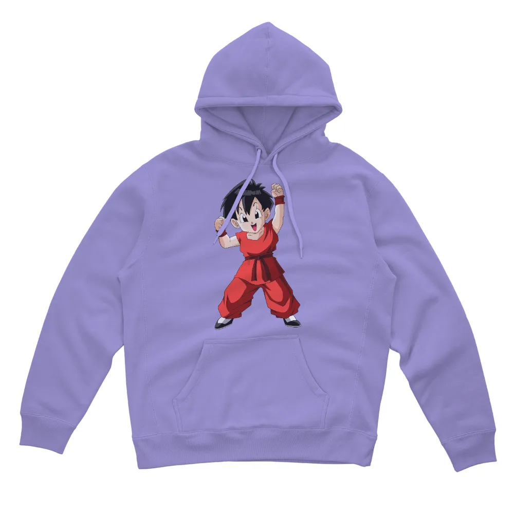 Graphic Tees: Son Goku - The Spirit of Determination|project k9 hero shirts