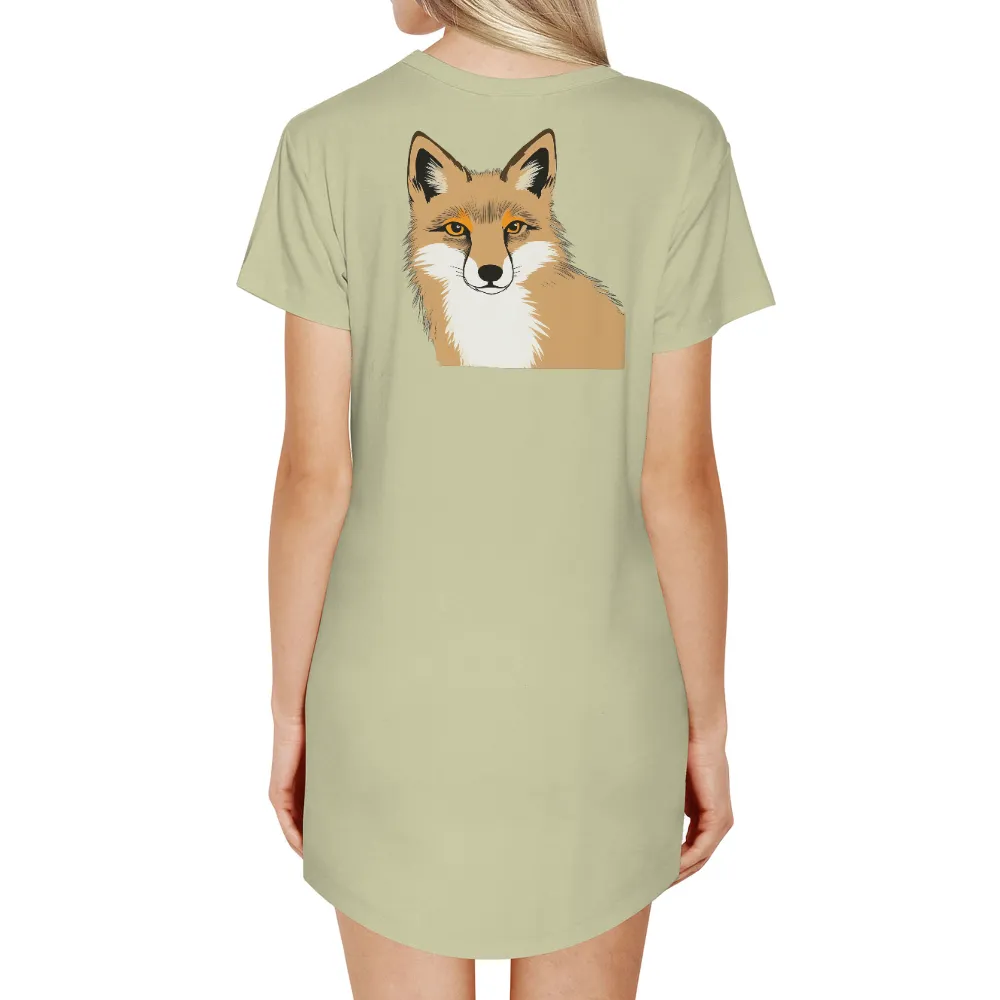 T-Shirts Custom: Fox Spirit - Wisdom and Nature|endor forest summer camp shirt