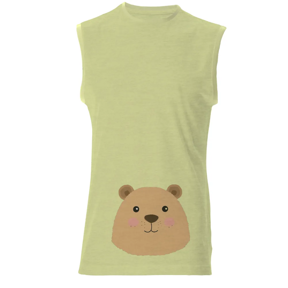 Shirts Graphic Tees: Benny the Bear - Artistic Designs|banksy joy millward