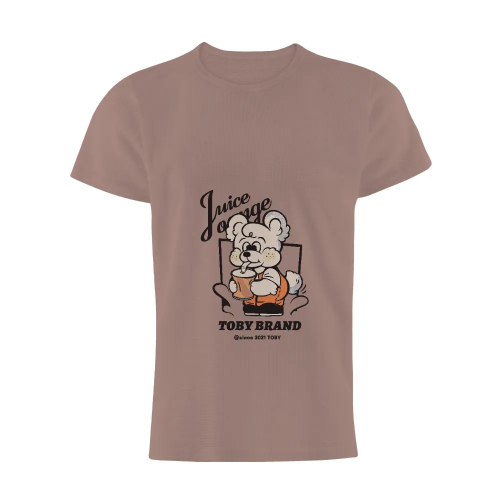 T-Shirts Pattern: Toby's Juice Voyage - Vintage & Whimsical Design|macys womens summer shirts