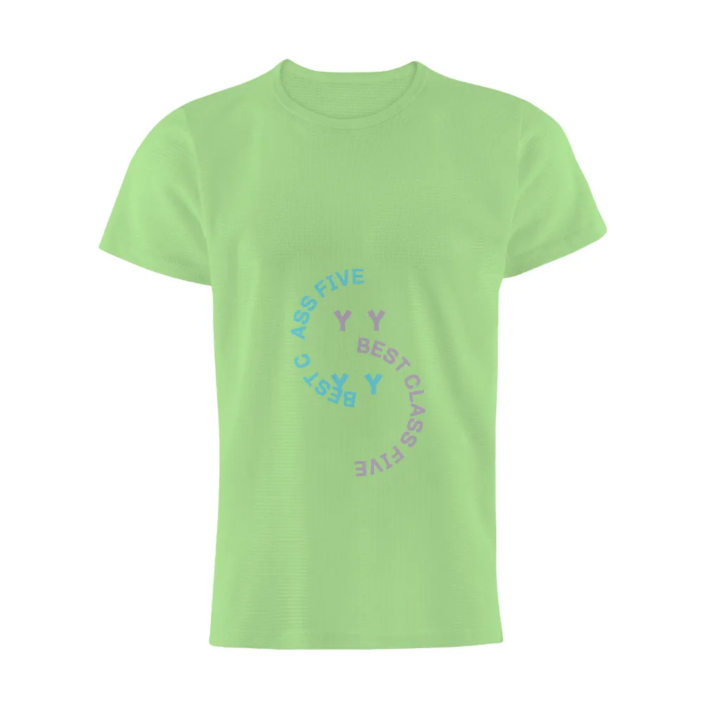 Class Five Besties TShirt Printing - Friendship Symbol|trending shirt colors 2022