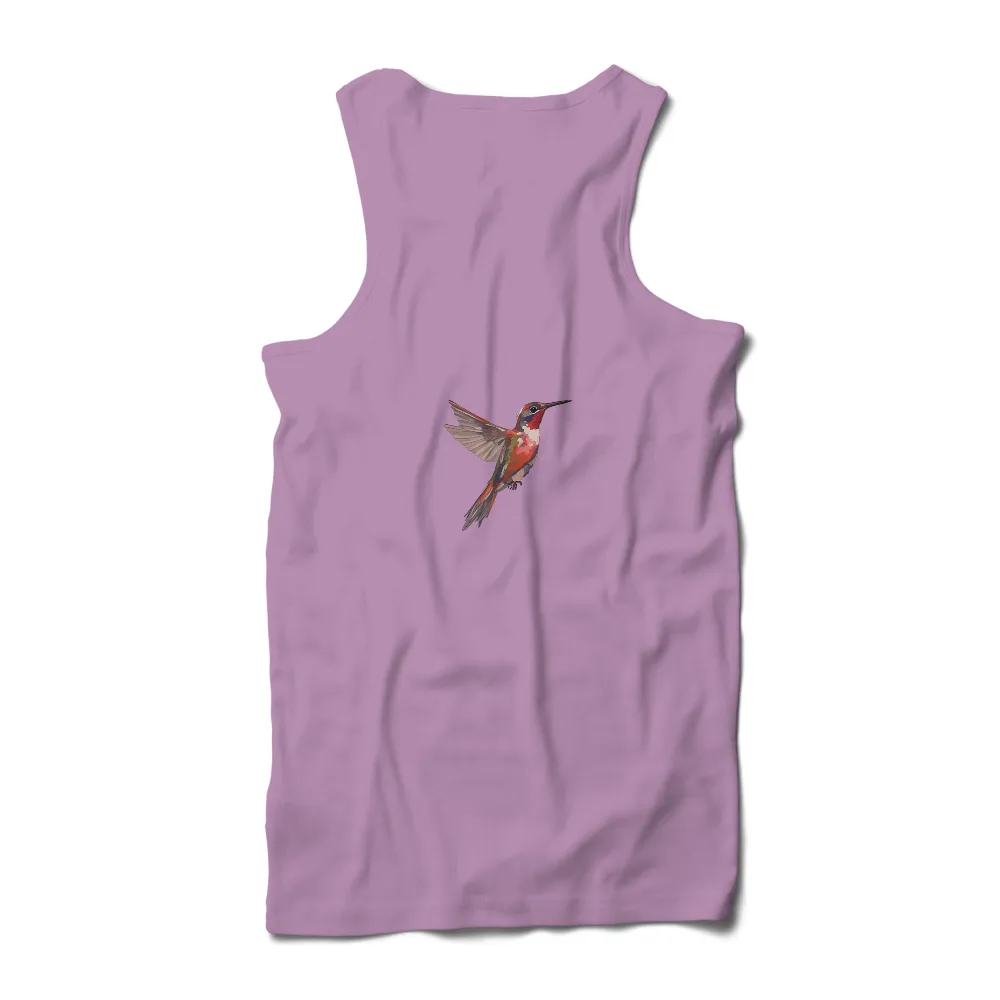 Hummingbird T-Shirts Custom: Vibrant Nature Art|t shirt painting on nature