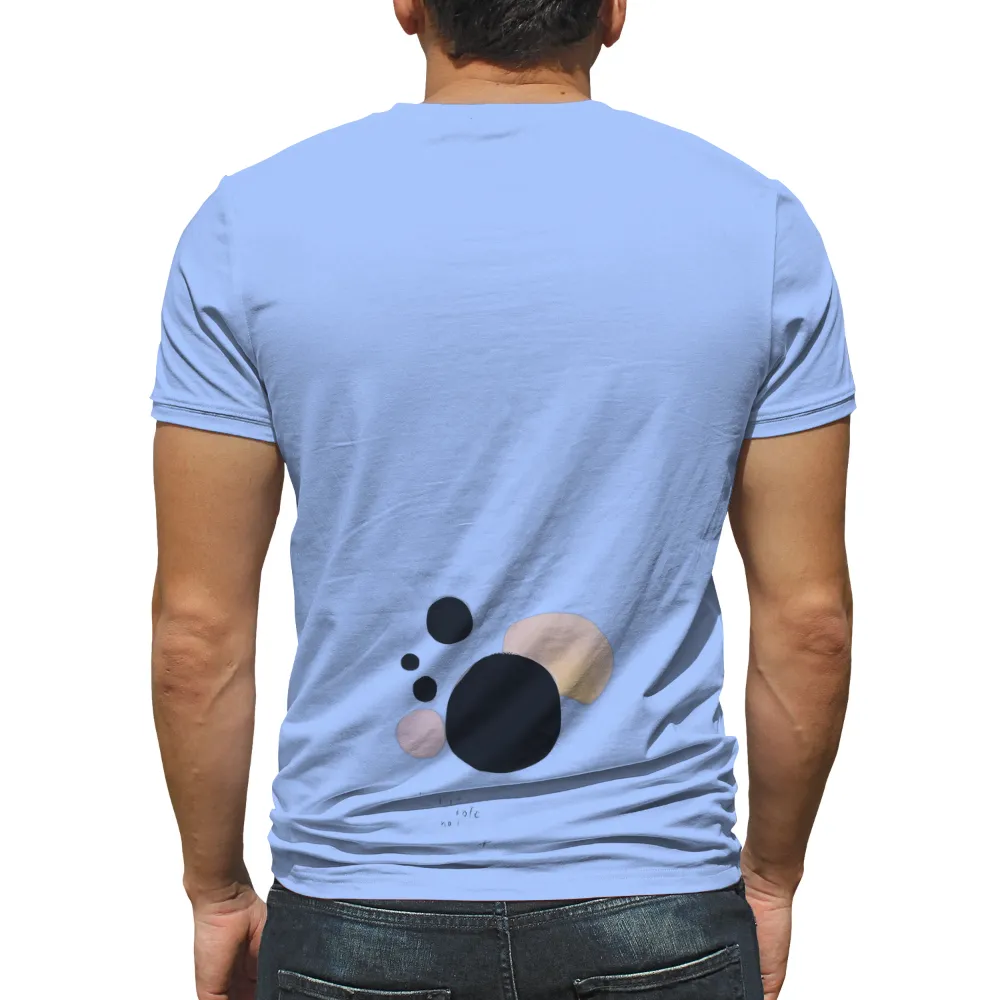 Custom T-Shirt Printing: Celestial Harmony - Night Sky Inspired Design|guitar dad steven universe