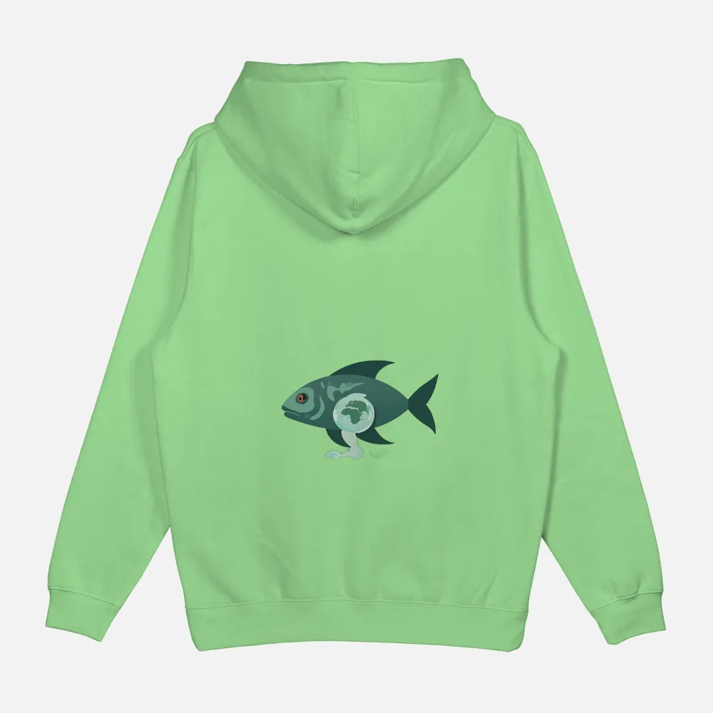 Custom Eco-Conscious Fish Design | Promote Environmental Awareness|earth day shirts near me