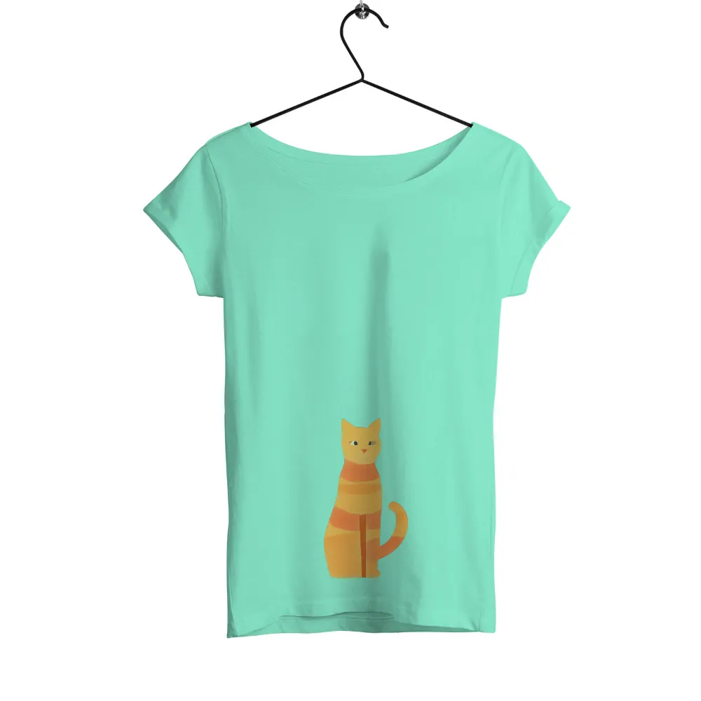 Graphic Tees: Whiskers the Confident Cat|its vibrating cat shirt