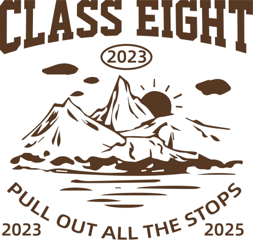 Custom Tee Shirts: Class Eight's Journey and Aspirations