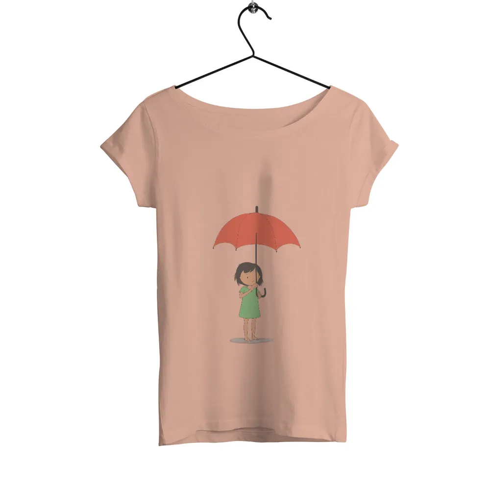 T-Shirts Pattern: Embrace the Rain with Joy|graffiti nature