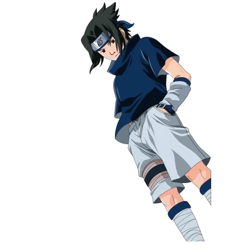 Sasuke Uchiha Graphic Tees: Strength and Resilience in Anime