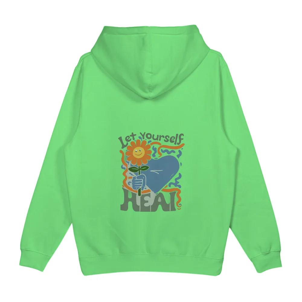 Customized Tee Shirts: Let Yourself Heal with Joyful Heart Design| joyful heart design