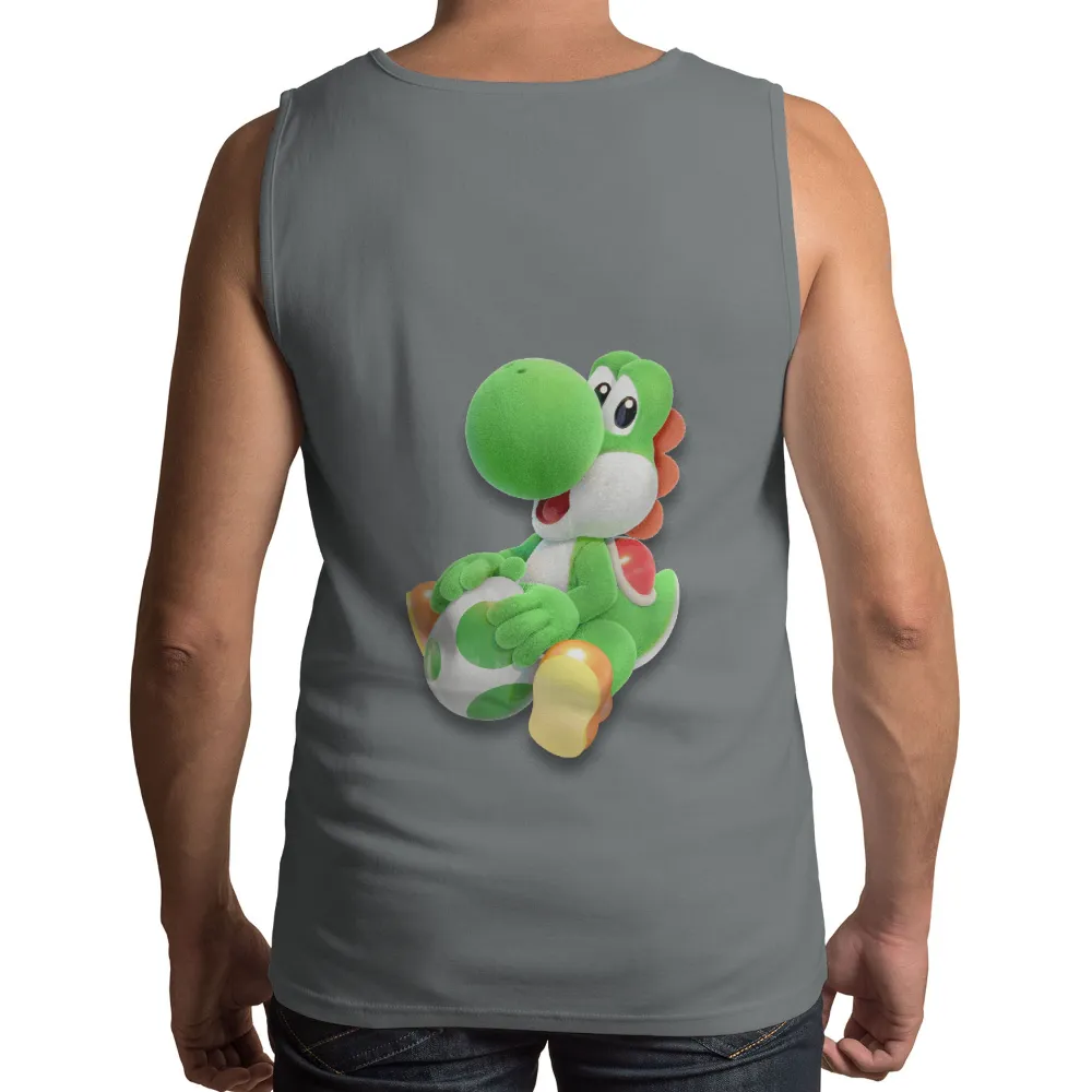 TShirt Design: Yoshi's Adventure with Hopeful Egg|adventure time shirt sex