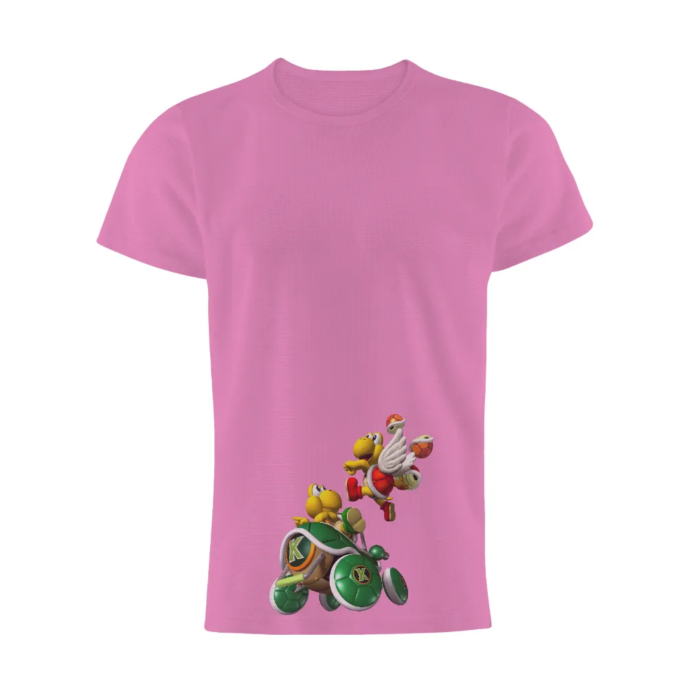 Koopa Troopa T-Shirt Printing: Overcoming Challenges with Resilience|freedom celtics jersey