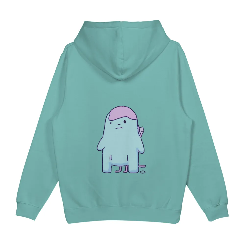 T-Shirts Custom: Whimsical Pastel Creatures - Artistic Designs|friendship shirts