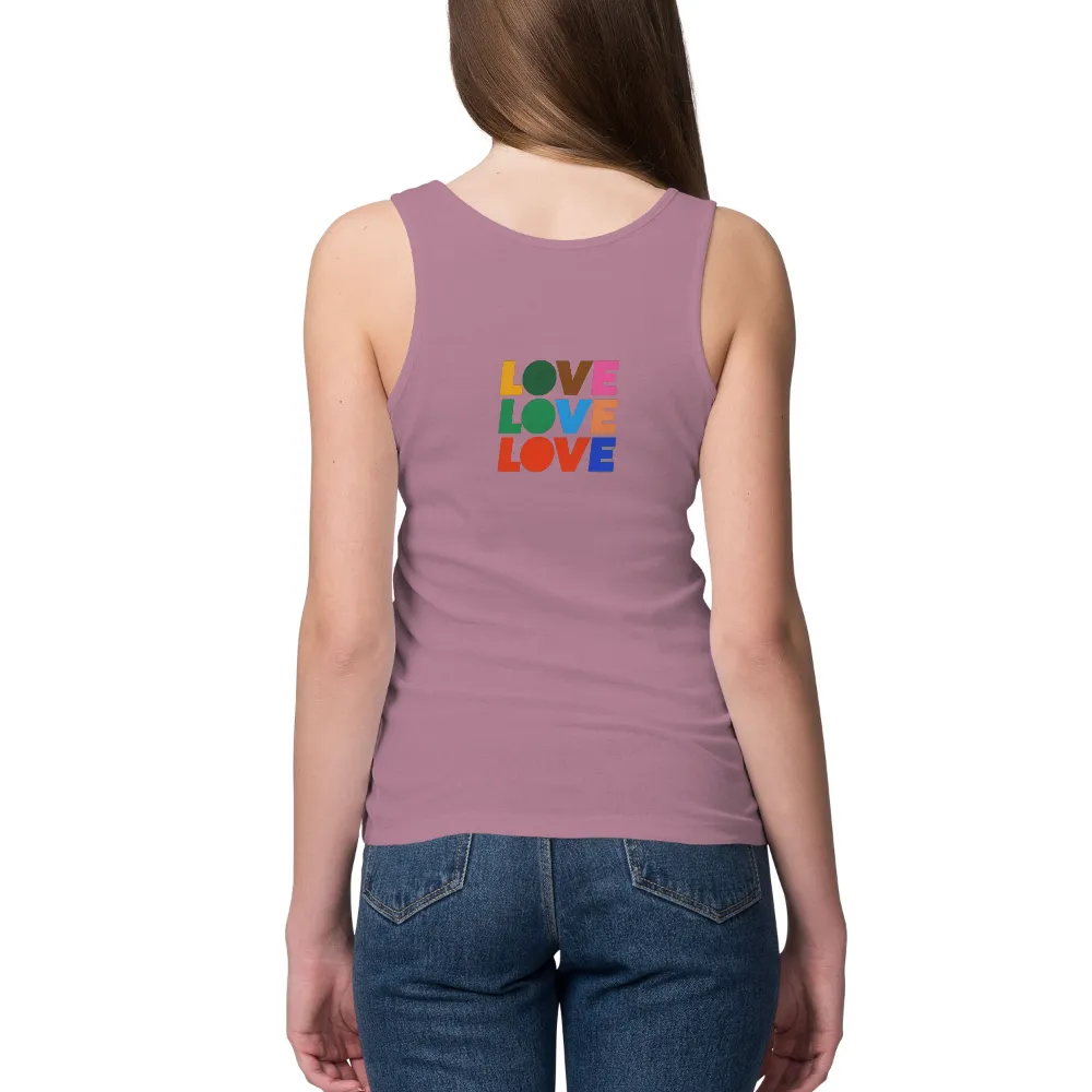 Customized Tee Shirts: Spread Love with 'Love Love Love' Design|2005 t shirt i love hot moms