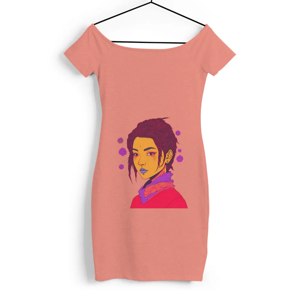 Cyber Geisha T-Shirt Printing: A Fusion of Tradition and Future|hot topic japanese shirts