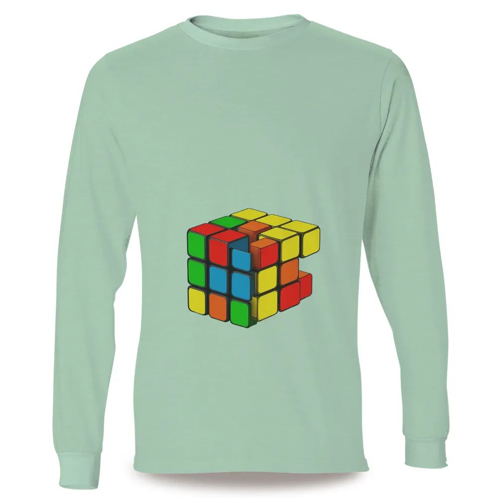 T-Shirts Pattern: Chroma - The Puzzle of Life|human beings colors may vary shirt