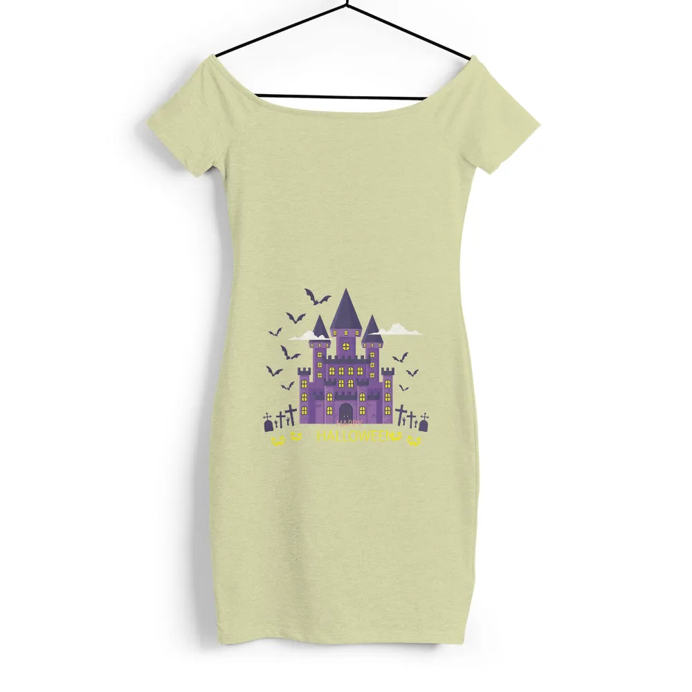 TShirt Design: Explore the Magical Castle of Halloween Night|halloween 2022 shirts