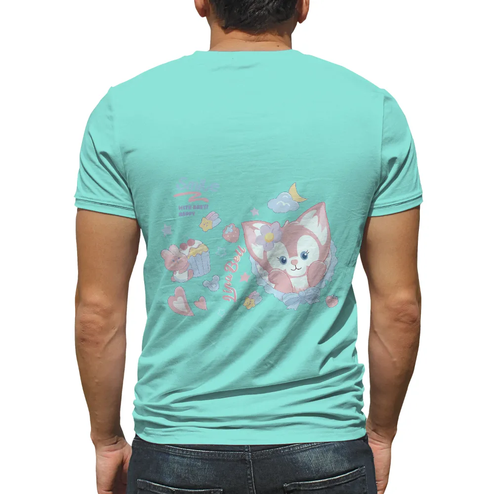 TShirt Design: Lina Bell - Spread Joy and Happiness|cute mardi gras shirts for women