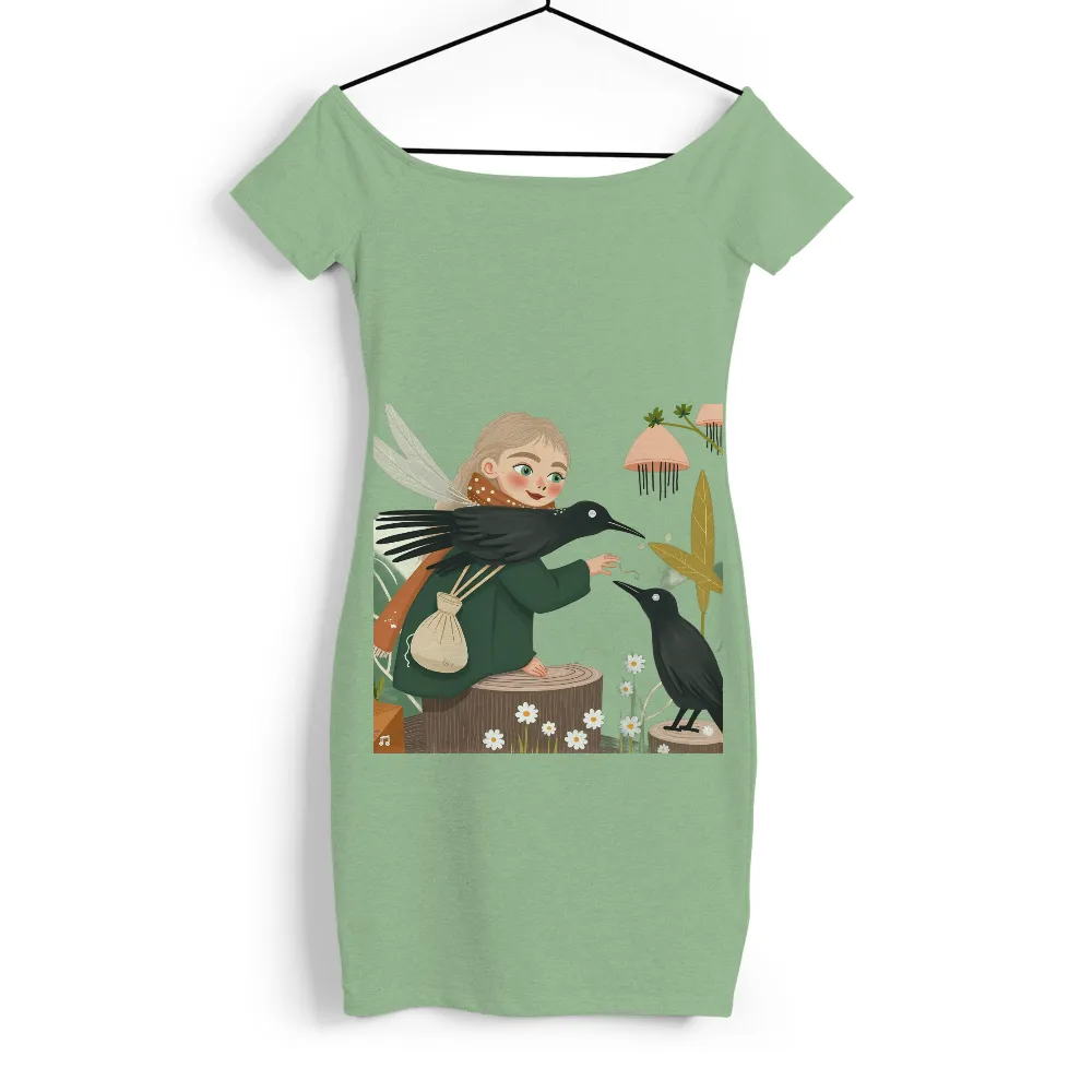 Customized Tee Shirts: Elara's Enchanted Forest Adventure|endor forest summer camp shirt