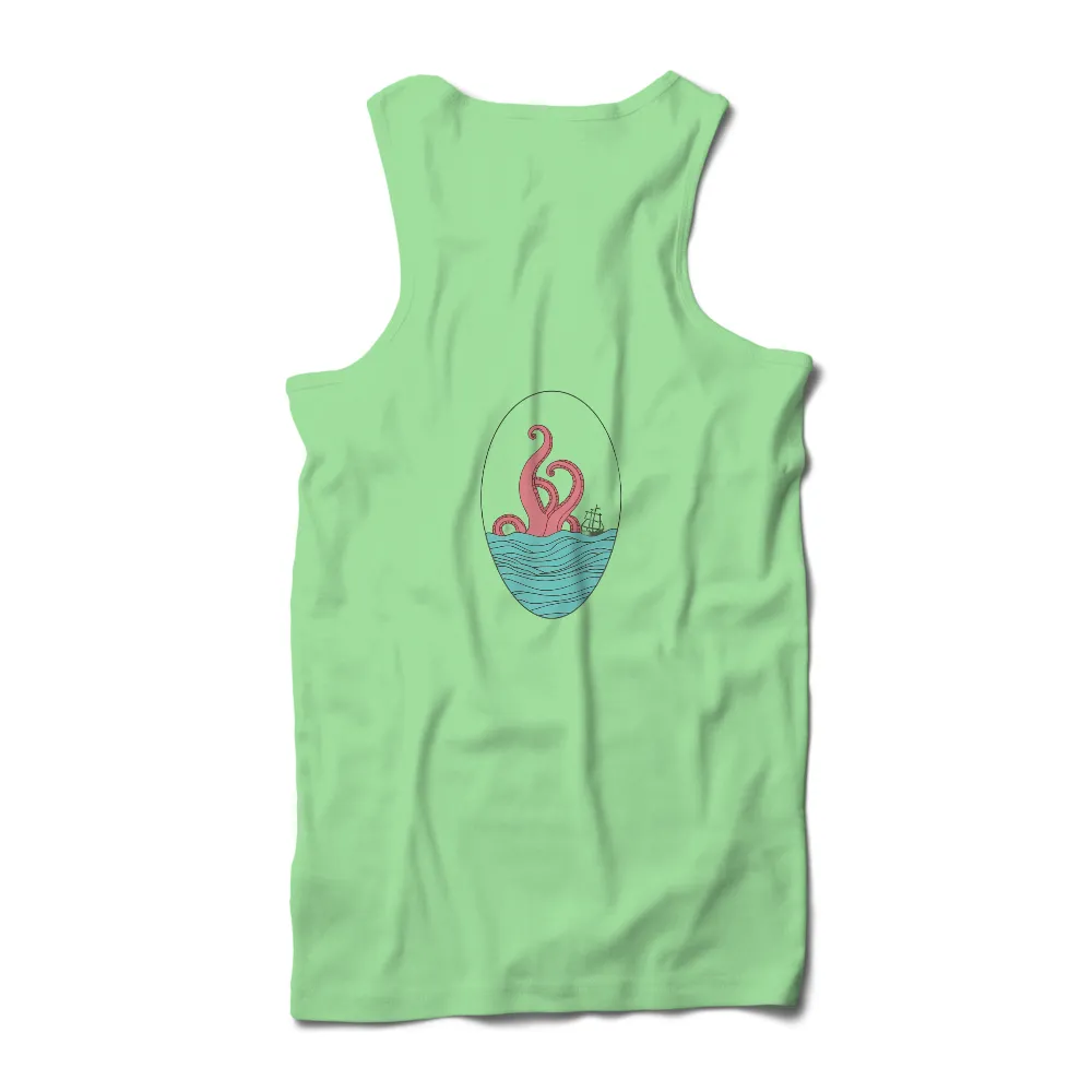 Shirts Graphic Tees: Mythical Sea Creature Adventure| mythical sea creature