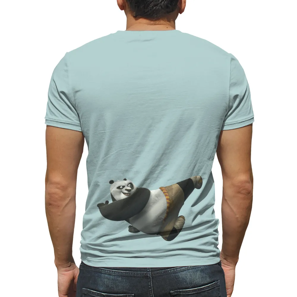 Shirts Graphic Tees: Po the Kung Fu Panda Warrior|harbaugh is my hero shirt