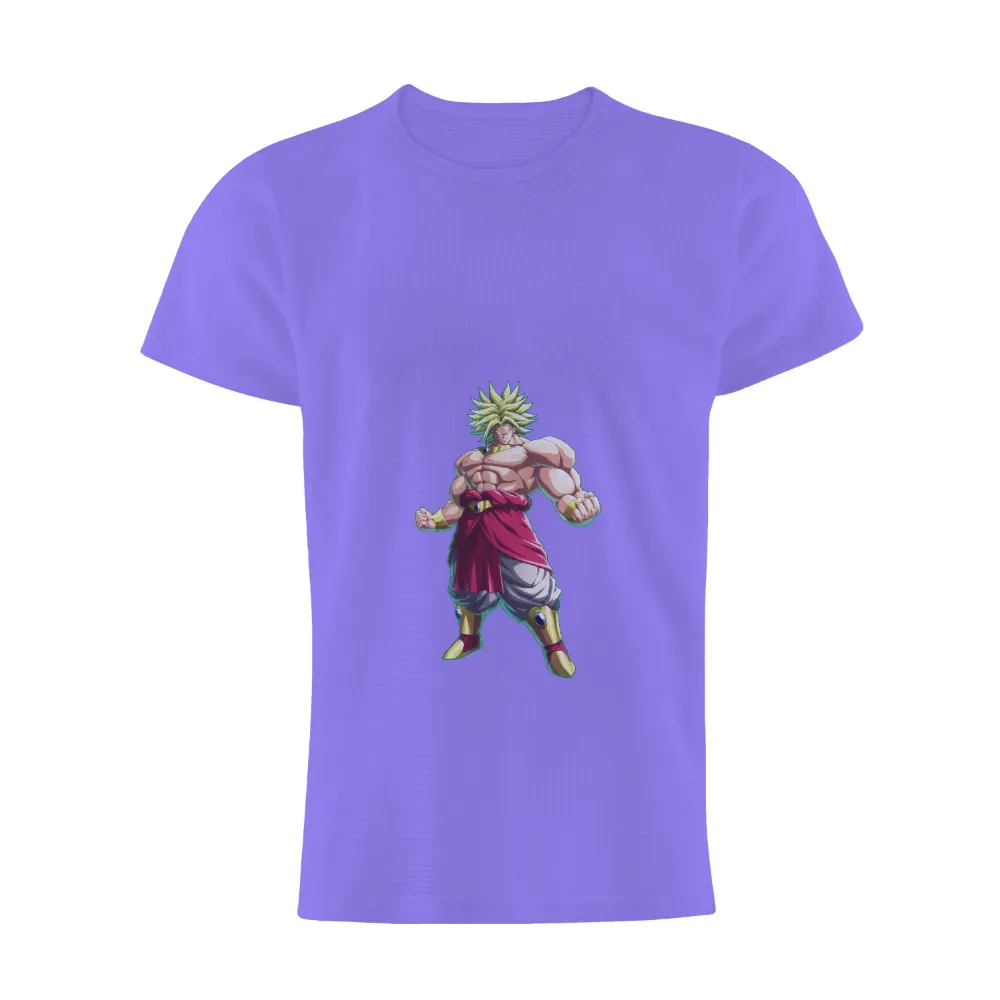 Graphic Tees: Broly - The Ultimate Warrior|mr po dragon ball