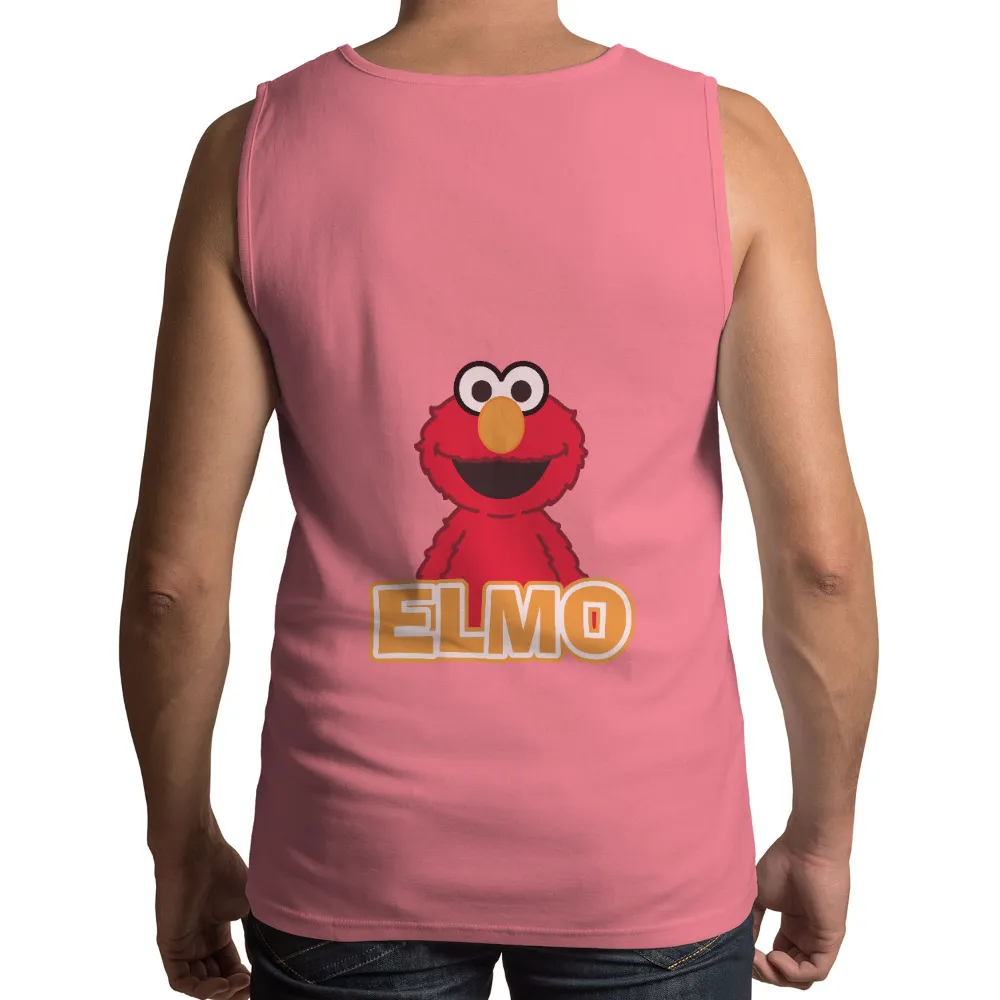 Elmo Tee Shirt Printing: Spread Joy with Sesame Street's Beloved Character|cry today smile tomorrow shirt