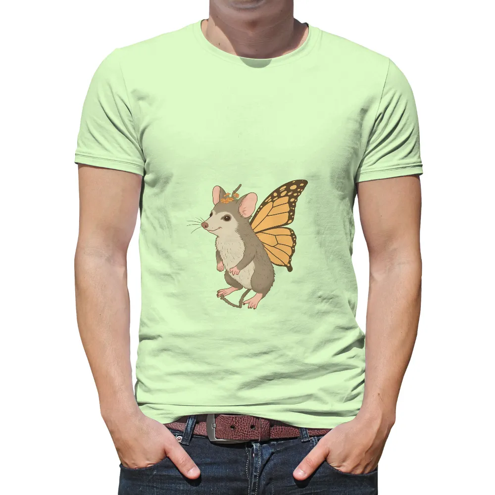 Shirts Graphic Tees: Embrace Transformation with Whiskers|pokemon magic shirt