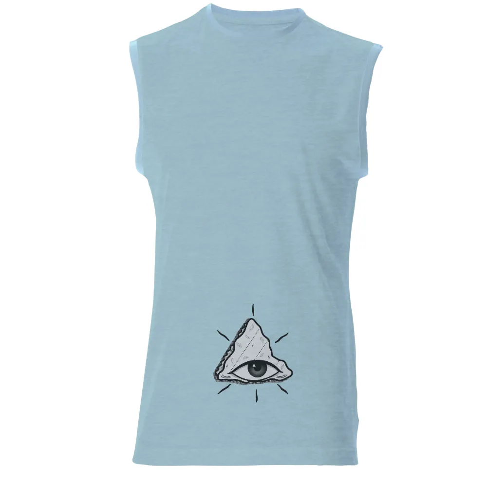 TShirt Printing: Eye of Insight - Cyberpunk Design|modern family dylan v neck t shirts