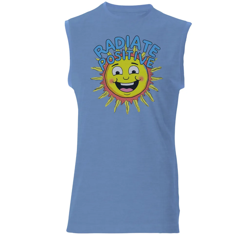 Shirts Graphic Tees: Radiate Positive Energy with Sunny|beer and sunshine t shirt