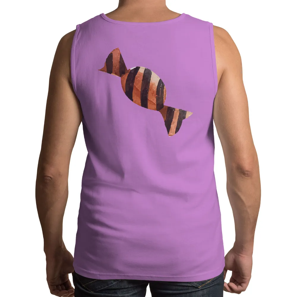 T-Shirts Pattern: Bold Stripes of Creativity and Power|cartoon characters with black shirt