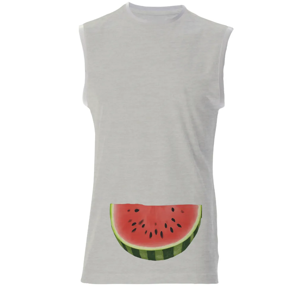 Custom Tee Shirts: Summer Watermelon Joy|forever summer hamptons shirt