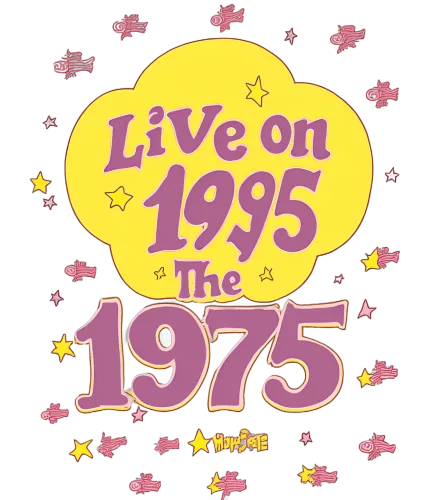 Retro Design: Celebrating the 1970s and 1990s with 'Live on 1995 The 1975'