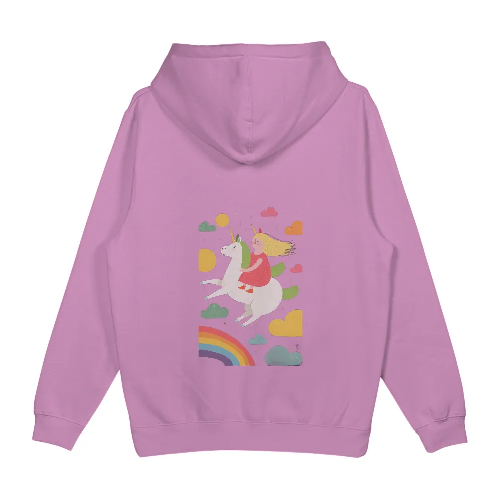 Customized Tee Shirts: Unicorn Dreams in the Night Sky|men rainbow long sleeve shirt