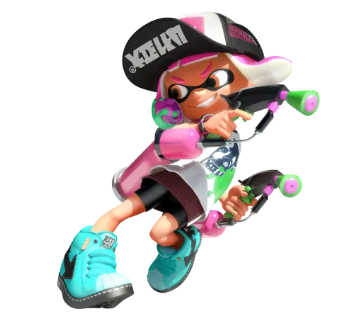 Custom T-Shirt Printing: Marina's Urban Warrior Style from Splatoon