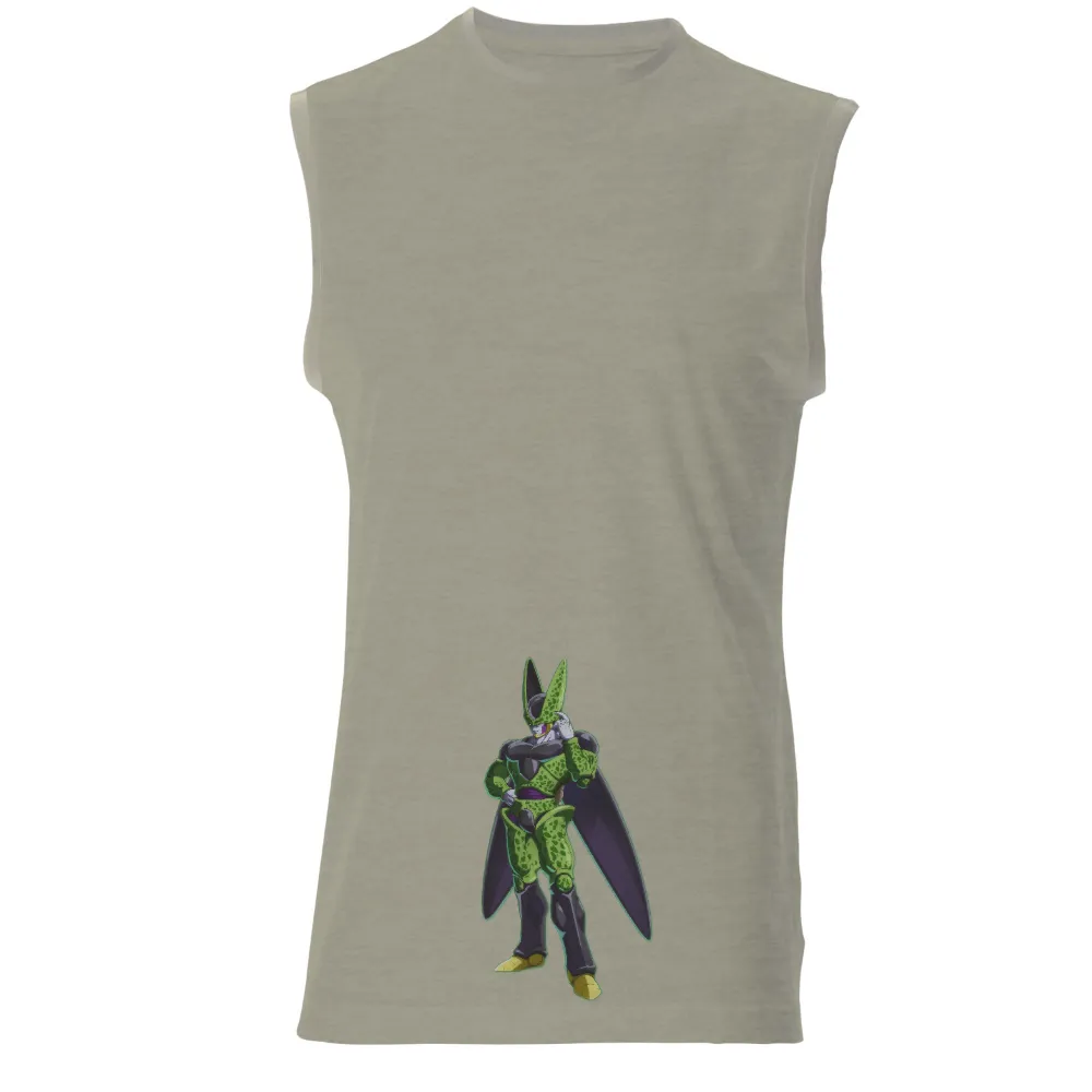 TShirt Design: Celebrate the Power of Cell from Dragon Ball Z|dragon ball z workout pants