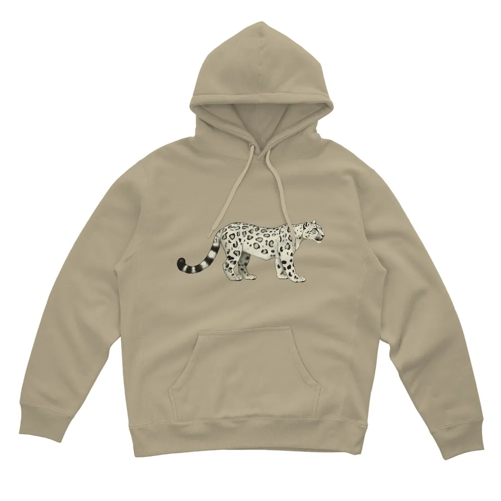 Tee Shirts Printed: Snow Leopard Harmony - Artistic Wildlife Design|harmony splatoon shirt