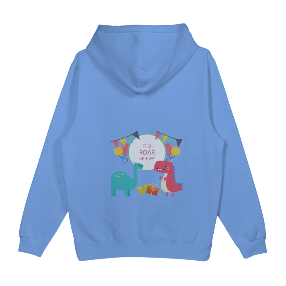 Custom Tee Shirts: Roar into Your Birthday with Dinosaur Friends|birthday shirts for august