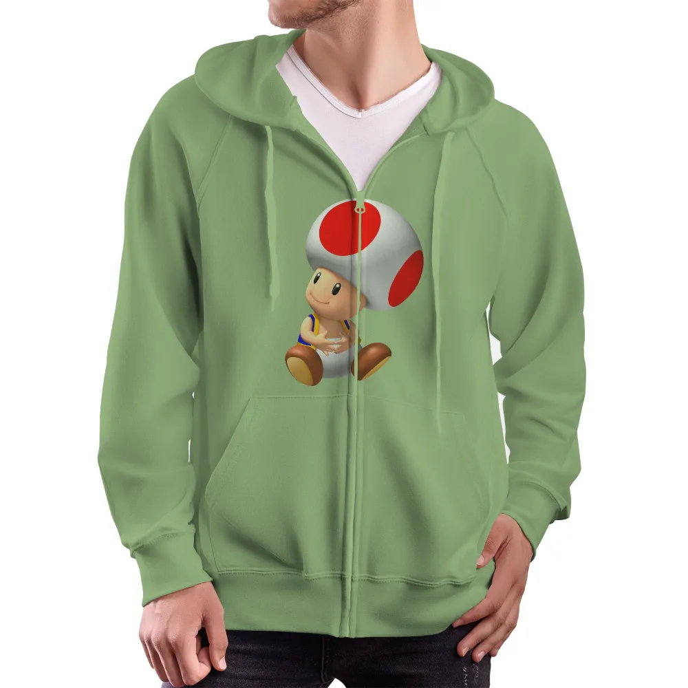 Toad TShirt Design: A Touch of Nostalgia and Joy|retro earth day shirt