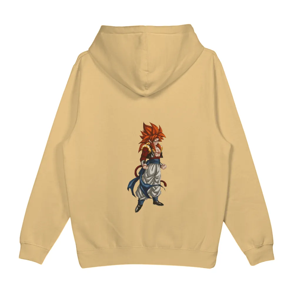 T-Shirts Pattern: Gogeta Super Saiyan 4 - Power and Determination|battle eleven shirt