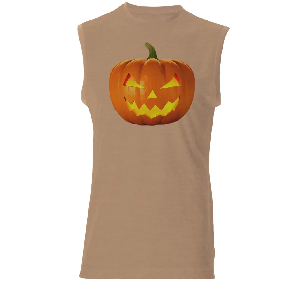 Glowing Jack-O-Lantern T-Shirts Pattern for Halloween|glow in the dark t shirts full sleeve