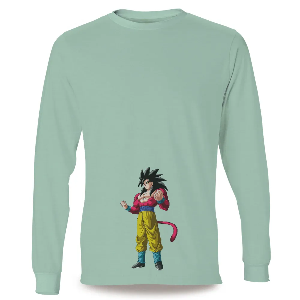 Goku Super Saiyan T-Shirt Printing: Power and Inspiration|dragon ball z nba t shirt